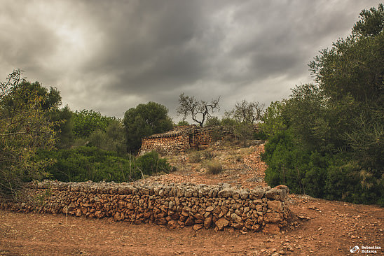 Ruins in Mallorca