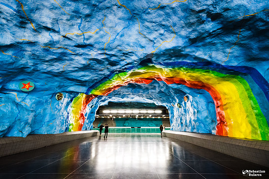 Stockholm subway