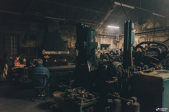 Forge opera in Tidaholm Museum