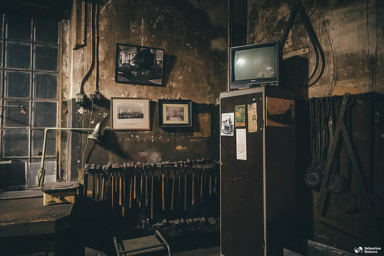 Forge in Tidaholm Museum