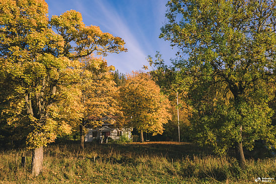 Autumn in Öglunda