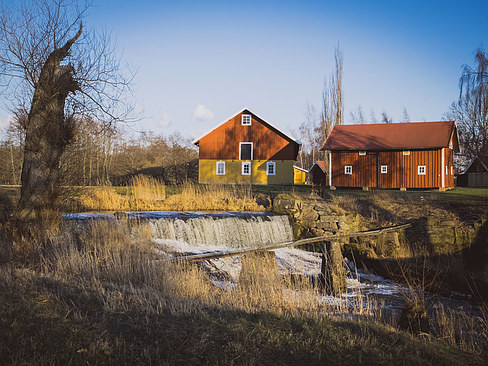 Swedish old mill