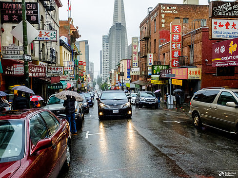 San Francisco China Town