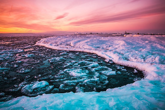 >Frozen Vänern