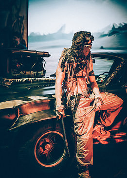 Gamescom 2015 - Madmax character