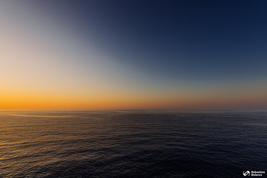 Sunrise on Mediterranean