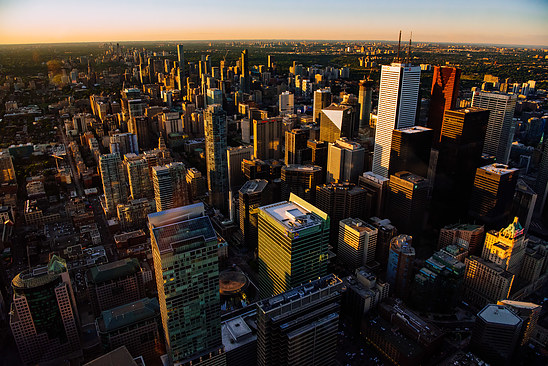 Toronto, view from the TC tower