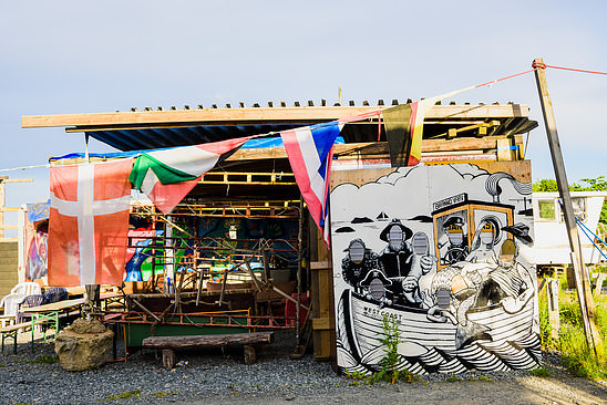 Hippie bar in Bränö