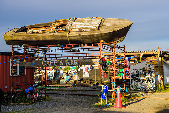 Hippie bar in Bränö