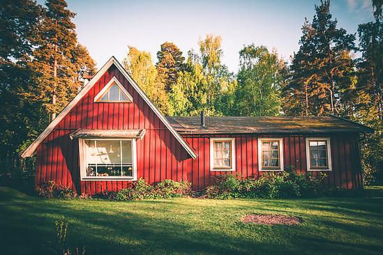 Swedish cookie house