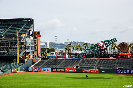 AT&T Park and Oregon bridge