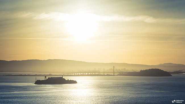 View over Alcatraz