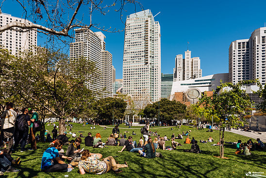 San Francisco Yerba Buena Park