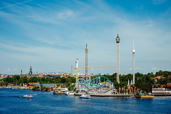 Gröna Lund, Stockholm