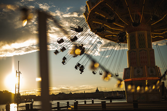 Gröna Lund, Stockholm